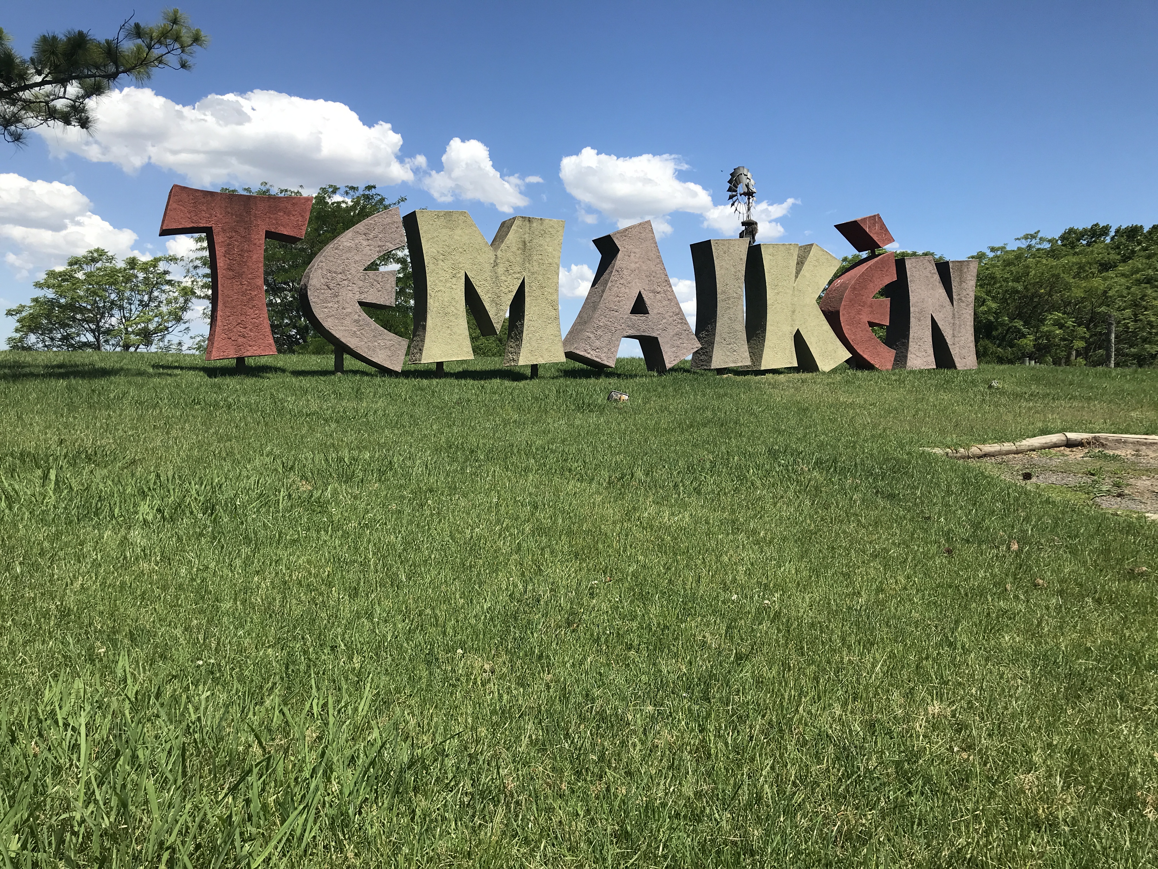 Entrada a Temaikén 